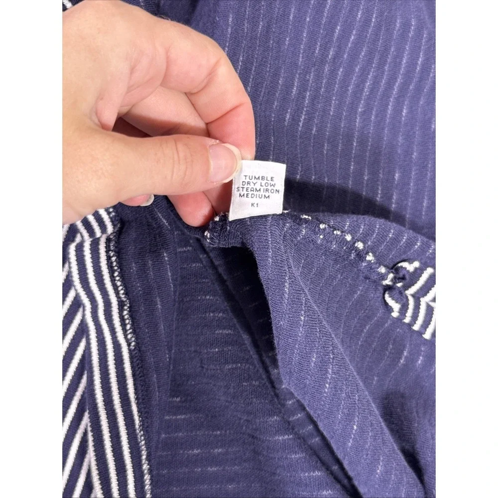 Polo Sport Ralph Lauren Polo Shirt Mens‎ Size Medium Striped Blue White Logo